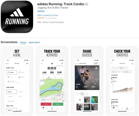 nike run vs adidas run app